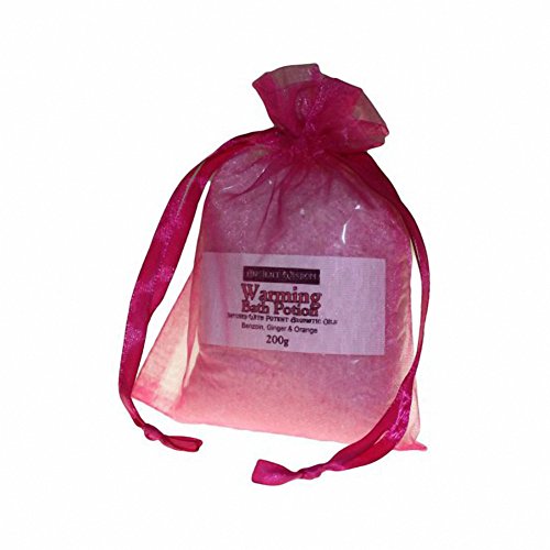Warming Bath Potion - Benzoin Ginger & Orange - 200gr
