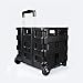 Produktbild Mehrzweck-Klappstamm-Aufbewahrungsbox Mehrzweck-Autoschutt-Aufbewahrungsbox Tragbare Klapptrolley-Box Klapp-Aufbewahrungsbox [Schwarz]