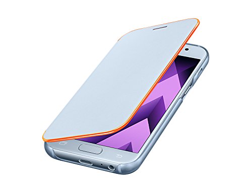 Samsung EF-FA320PLEGWW - Funda para Galaxy A3 2017  Color Azul- Versi  n espa  ola