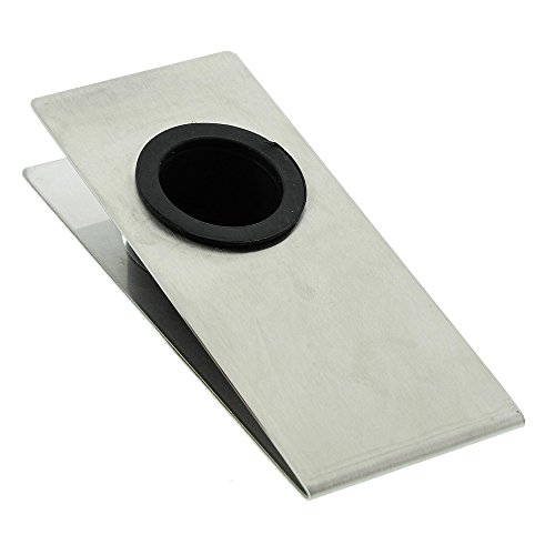 BURG-WÄCHTER Design-Türkeil, HxBxT: 32x66x153, TKL 2155 Ni SB, Edelstahl - 2