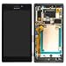 Produktbild Original A-Cover+LCD und Touch Black für Sony Xperia M2 Aqua Original