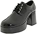 Produktbild Pleaser JAZZ-02, Herren Brogue Schnürhalbschuhe, Schwarz (Black), 42  EU (9/10 UK)