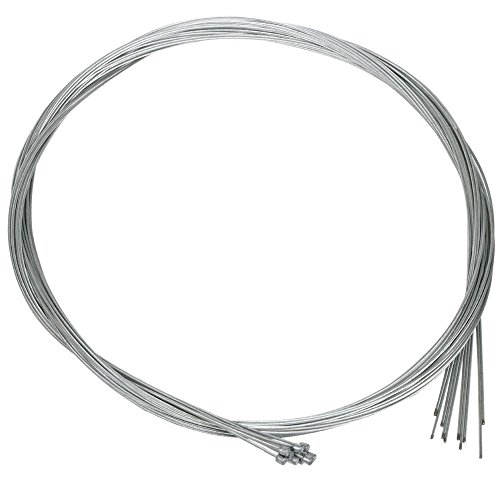 Yahee 10 Stück 2 Meter Schaltzughülle Universal Schaltseil Schaltzug Bowdenzug Fahrrad 1,2 mm - 3