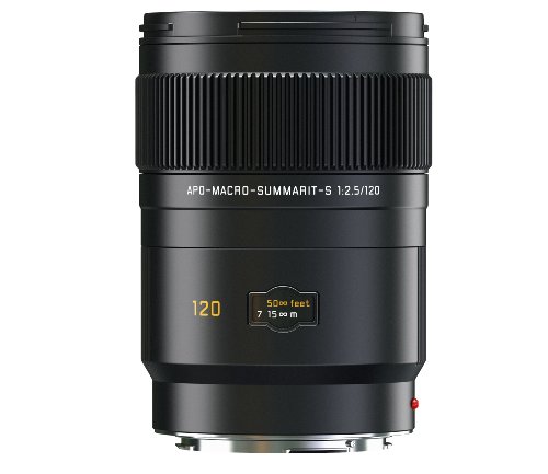 Leica 120mm f/2.5 CS APO Summarit-S Macro Lens