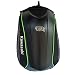 Produktbild TOL MY Motorrad Rucksack, Helm Rucksack Kawasaki Carbon Motorrad Rucksack wasserdicht große Kapazität Reiten Laptop-Tasche für unterwegs