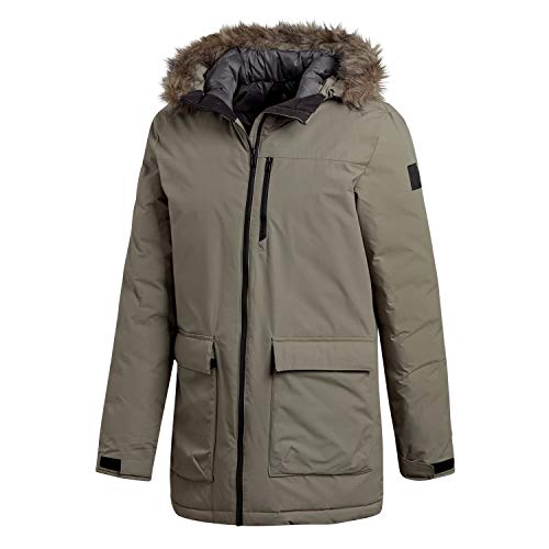 Preisvergleich Produktbild Adidas Xploric Parka Sweatshirt, Herren, Cargo, Gr. S