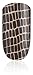 Produktbild essie Nailsticker CROC'N CHIC Nr. 02 mahagonibraun mit Kroko-Print / luxuriöse selbstklebende Nagelsticker mit verführerischem Animalprint, 1 Set Aufkleber aus echtem Nagellack