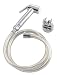 Klaxon KXN-HF-ABS-SET Plastic Health Faucet Gun (Silver) RS.354.00