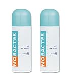 Nobacter Shaving Gel 2 x 150ml
