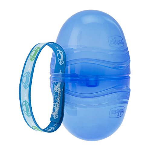 Chicco 2er Schnullerbox, blau