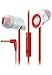 Produktbild Creative Hitz MA350 In-Ear Headset für Smartphone und Tablet weiß/rot