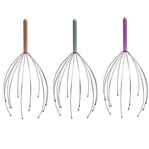 Preisvergleich Produktbild Symbat Bodyhealth Kopfmassagegerät, 3 Stück