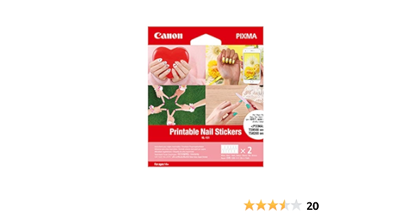 Canon Nagelsticker Nl 101 Nailart Manikure Bedruckbare Nagelaufkleber Set Selbstklebend 2 X 12 Sticker Amazon De Computer Zubehor Canon Nagelsticker Nl 101 Nailart Manikure Bedruckbare Nagelaufkleber Set Selbstklebend 2 X 12 Sticker Amazon De Computer Zubehor