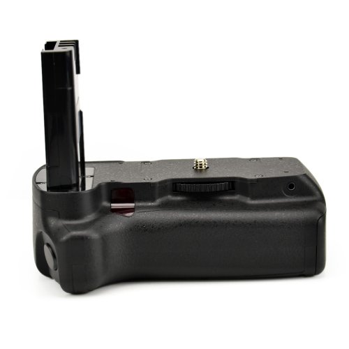 DSTE T  l  commande Vertical Batterie Poign  e Titulaire pour Nikon D40 D40X D60 D3000 D5000 DSLR Cam  ra comme MB-D5000