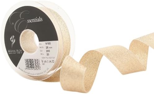 Berisfords Lame, Gold, 25mm