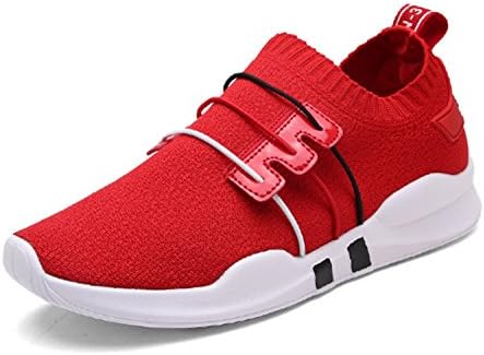 Men's Sports Climbing Shoes Travel Running Shoes Outdoor Low Trekking Anti-skid Air Tech Shock Absorbing Fitness Gym Hiking Shoes ( Color : Red , Size : US10/EU43/UK9/CN44 )