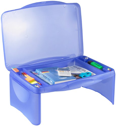 General Office Mobiler Notebook-Tisch mit integrierter Ablage - 3