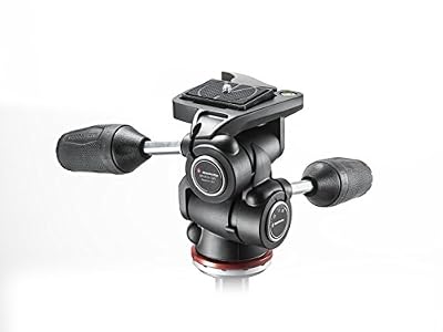 Manfrotto MH804-3W Tête de trépied pour Appareil photo Noir