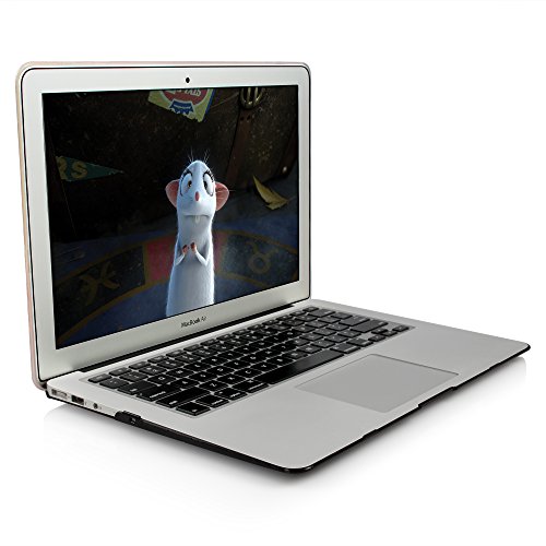 iDOO MacBook Schutzhülle / Hard Case Cover Laptop Hülle [Für MacBook Air 13 Zoll: A1369/A1466] – matt, Sonnenuntergang - 4