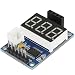 Produktbild Onepeak Ultraschall-Distanzmessmodul Testplatine für 5V-Testplatinentest HC-SR04 Display-Entfernungsmesser