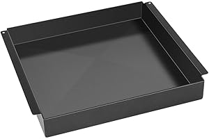 Denmay Plaque de cuisson en fonte pour Ninja OO100, OO101UK, Ninja Woodfire OO101, plancha universelle Weber, Tepro et autres barbecues, 30,5 x 30,5 cm