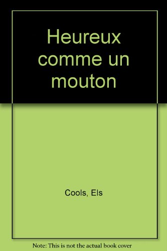 couverture de : Heureux comme un mouton
