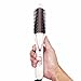 Produktbild IYUTtech Tourmaline-keramische heiße Curl-Bürste, Frisur-Salon-heiße Curl-kurbelnde Styling-pflegende Volumen-Haar-Bürsten-Werkzeug (White)