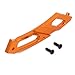 Produktbild RCAWD Chassis Brace Hinten Anti-Bending Platte BMT0017 Aluminiumlegierung für 1/10 RC Auto HPI Bullet 3.0 Flussmittel MT / ST(Orange)