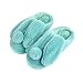 Women Plush Slippers Winter Cartoon Indoor Slippers Household Slippers GREEN