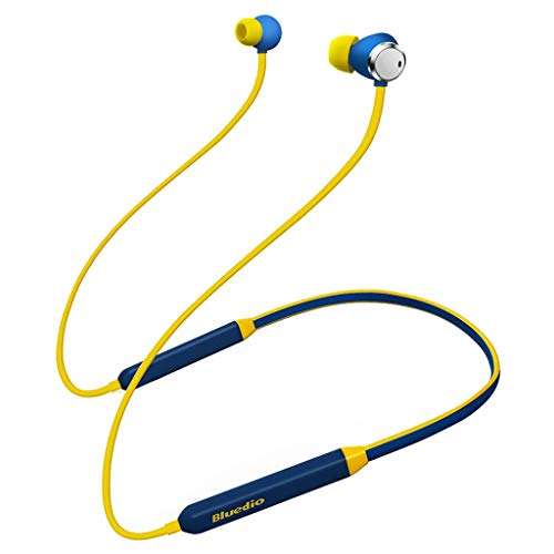 Preisvergleich Produktbild Heißer Bluetooth Active Noise Cancelling Kopfhörer Ultra Small Mode Musik Kopfhörer Geburtstagsgeschenk (Farbe : Blau)