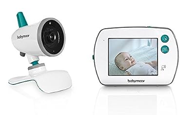 Babymoov Yoo Feel Babyphone Vidéo Talkie Walkie Système Plug & Play Ecran Tactile