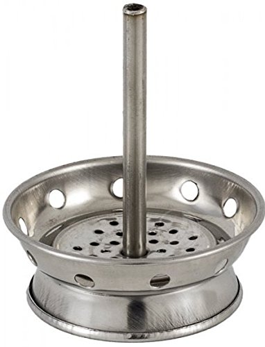 Shisha Set mit Shisha Amy 4-Stars 410/440, Kohleanzünder, Dampfsteine, Naturkohle, Kaminaufsatz und eine kleine Überraschung … (440D – Clear/Schwarz-Matt) - 2