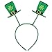 Produktbild Mymyguoe Faschingshut St. Patrick´s Day Costume Mini Zylinder Zylinderhut Damen Minizylinder Minihut Miniatur Hut Damenhut