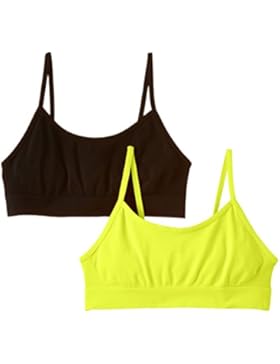 Luigi di Focenza Mädchen BH 1612, 2er Pack