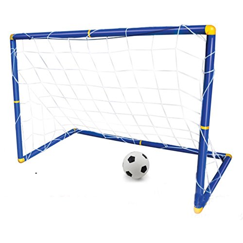 Suyi Large Size Portable Detachable Mini Kids Football Goal Soccer Door Set Best Gift For Baby,with Soccer Ball and Pump,Indoor and Outdoor Sports Suyi Large Size Portable Detachable Mini Kids Football Goal Soccer Door Set Best Gift For Baby,with Soccer Ball and Pump,Indoor and Outdoor Sports
