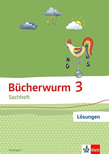 Bücherwurm Sachheft 3. Ausgabe Thüringen: Arbeitsheft Klasse 3