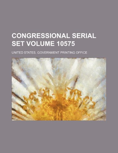 Preisvergleich Produktbild Congressional Serial Set (10575)