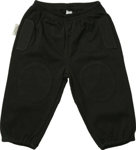 SOOKIUnisex Baby Lifestyle Patched Pant Black Size 0 9-12 Months