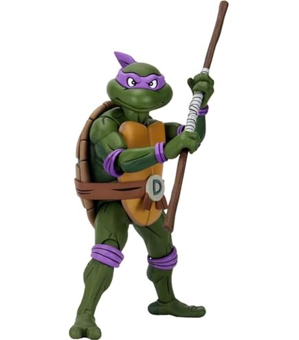N.E.C.A Teenage Mutant Ninja Turtles 16.5 Inch Giant Live Action Figure Leonardo New in Box N.E.C.A Teenage Mutant Ninja Turtles 16.5 Inch Giant Live Action Figure Leonardo New in Box