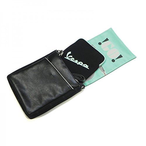 original Vespa Schultertasche mit zusätzlicher Hülle für Tablet Pc´s und Schulterriemen - 3