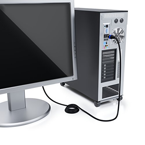 deleyCON 4m HDMI Kabel – kompatibel zu HDMI 2.0a/b/1.4a – UHD / 4K / HDR / 3D / 1080p / 2160p / ARC – High Speed mit Ethernet - 4