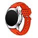 Produktbild Watch Band Wristbands Smartwatch Samsung Gear S3 klassisch Silikon Riemen Sport Gurt Grenzbereiche Weiches Silikon