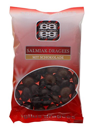 Preisvergleich Produktbild FDF agilus dragees - Salmiak-Dragees mit Schokolade - 175g