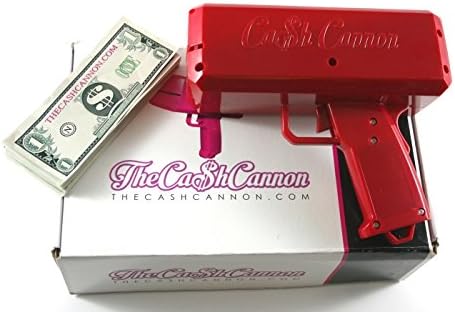 Zencry The Cash Cannon | Gift for Bachelor's for use with Club and Party with Bouquet of Fake DOLLAR NOTES