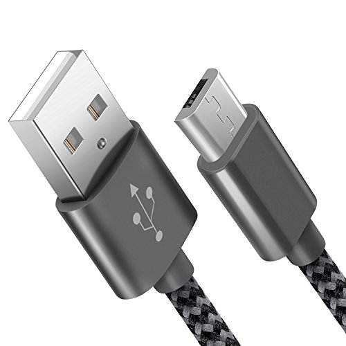 C ble Micro USB Lot de 2 1M AOSTA Chargeur Micro USB en Nylon Tress Rapide Chargeur C ble Charge Synchro Cable USB pour Samsung S7 S6 S7Edge S5 S4 Nexus LG Huawei HTC Kindle Smartphone et Encore Gris et Noir reviews C ble Micro USB Lot de 2 1M AOSTA Chargeur Micro USB en Nylon Tress Rapide Chargeur C ble Charge Synchro Cable USB pour Samsung S7 S6 S7Edge S5 S4 Nexus LG Huawei HTC Kindle Smartphone et Encore Gris et Noir