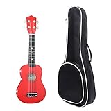 CÓMODO PARA JUGAR: Mejoramos la curvatura del cuello y diseñamos el cuello para ajustarlo mejor a la palma de la mano, tocando continuamente, los dedos no están lastimados, no solo un excelente sonido, sino también una sensación cómoda de los dedos.