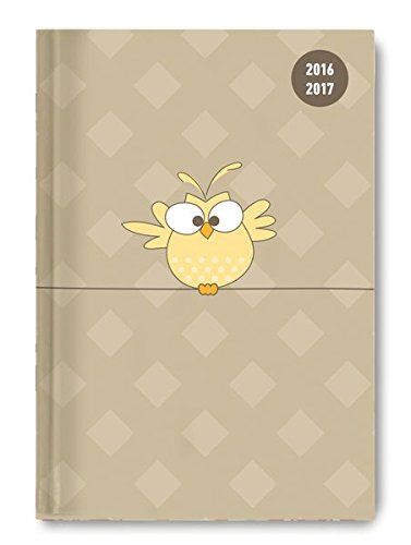 Collegetimer Bird 2016/2017 - Schülerkalender A5 - Day By Day - 352 Seiten