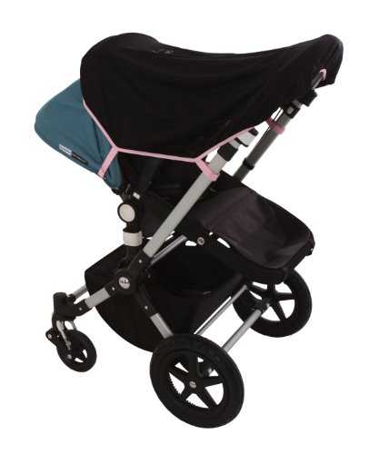 Snoozeshade Original (Black with Pink Trim)