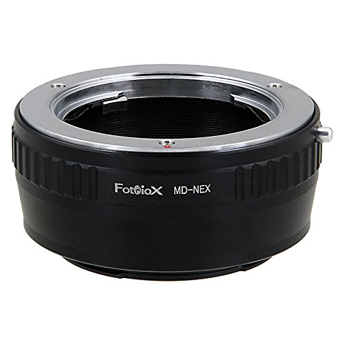 Fotodiox Lens Mount Adapter, Minolta MD/MC/SR Rokkor Lens to Sony Alpha NEX E-Mount Camera