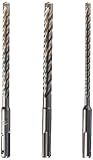 Makita B-12332 - Set de brocas para martillos SDS-plus Nemesis
